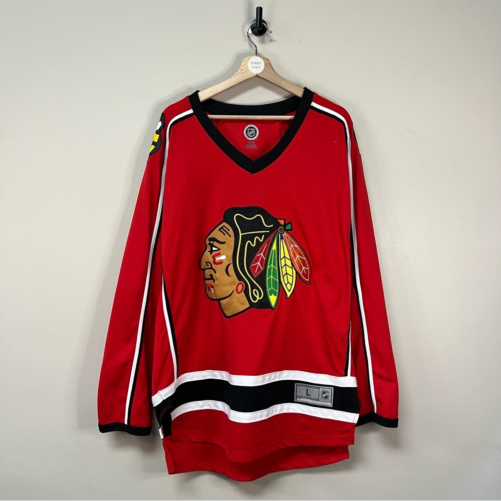 Chicago Blackhawks Hockey Jersey - Picture 1 of 5
